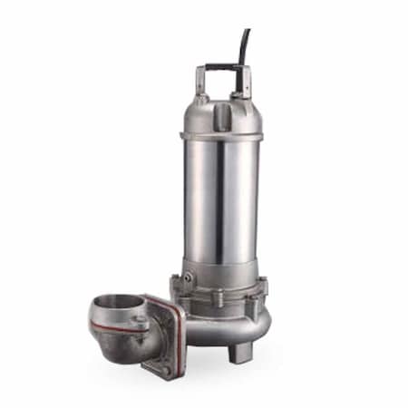 Barmesa 2BSV204DS Submersible Stainless Vortex Sewage Pump 20 HP 460V 3PH 33' Cord Manual 72090083